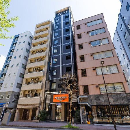 Apa Hotel Ginza Shintomicho Ekimae Токио Экстерьер фото