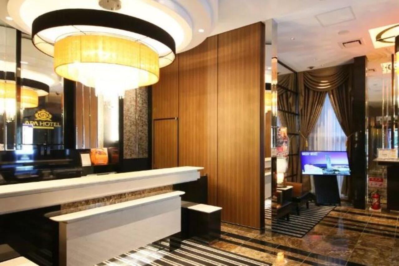 Apa Hotel Ginza Shintomicho Ekimae Токио Экстерьер фото
