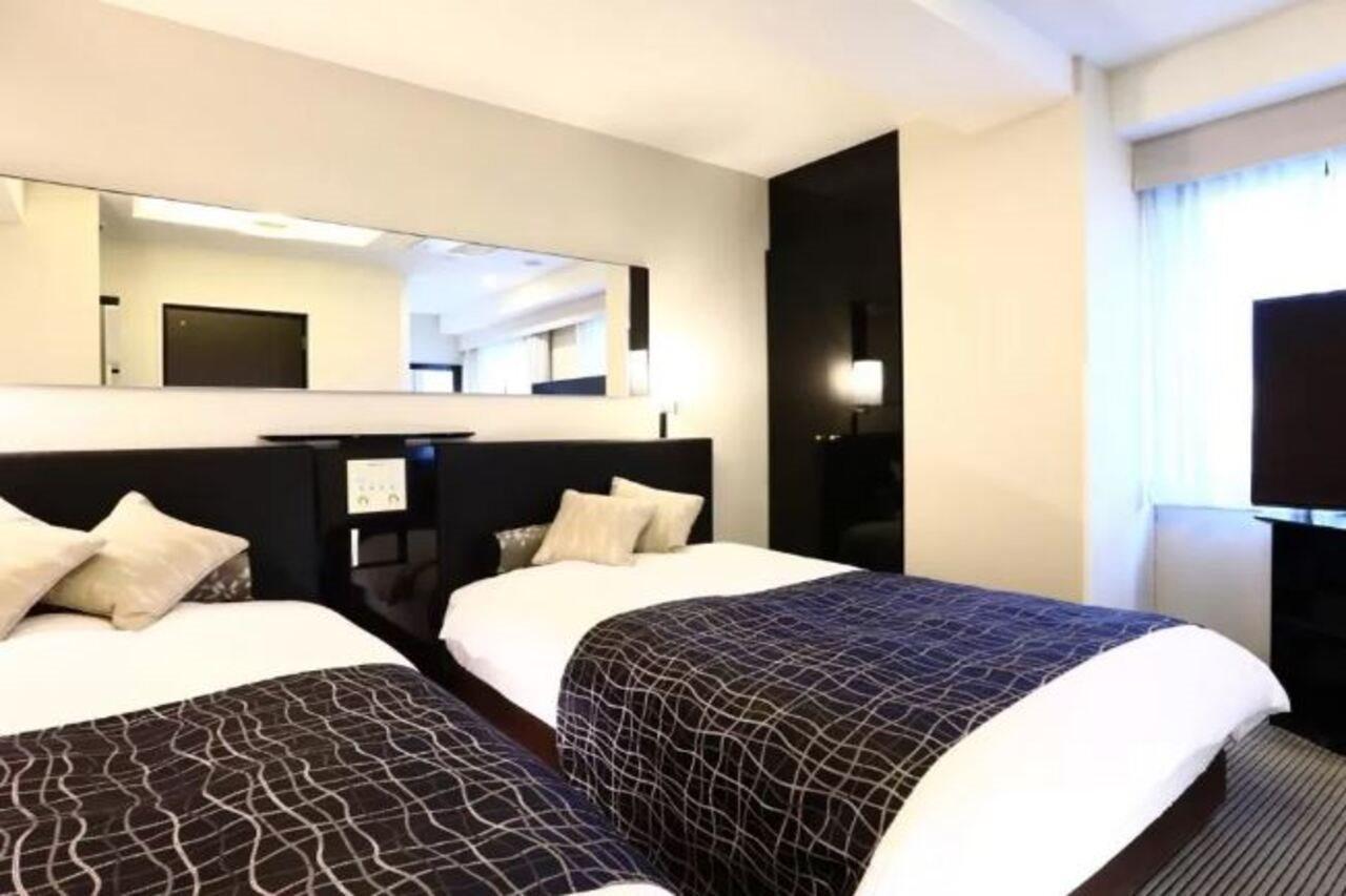 Apa Hotel Ginza Shintomicho Ekimae Токио Экстерьер фото