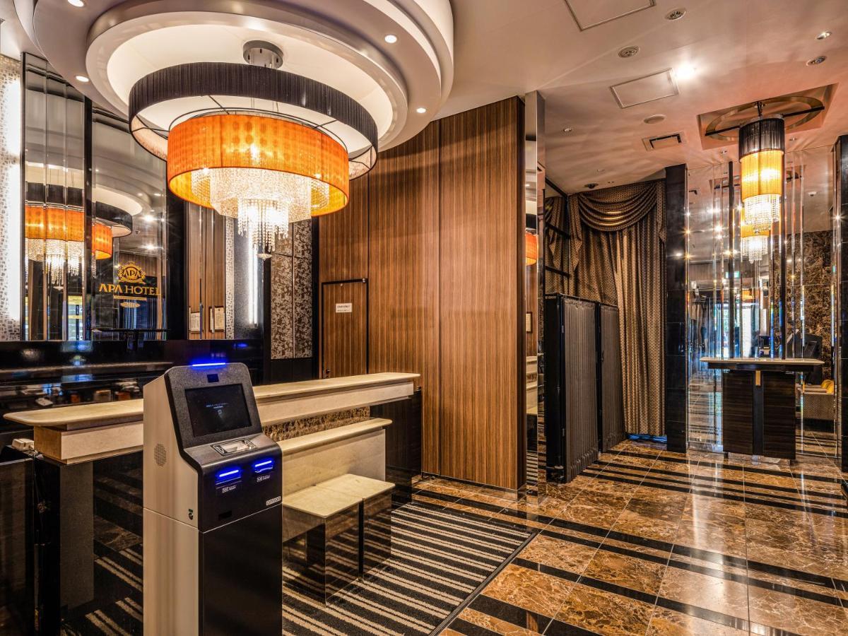 Apa Hotel Ginza Shintomicho Ekimae Токио Экстерьер фото