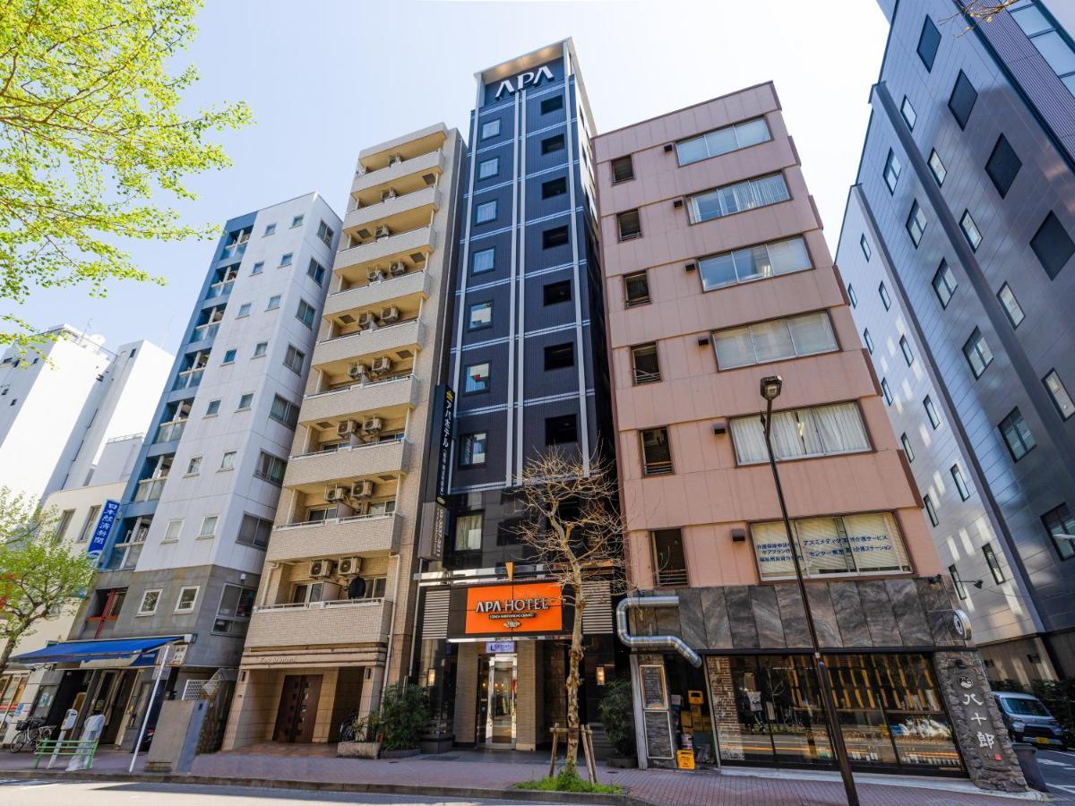 Apa Hotel Ginza Shintomicho Ekimae Токио Экстерьер фото