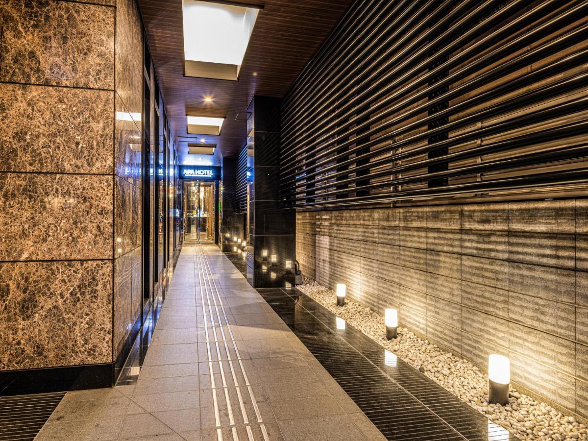 Apa Hotel Ginza Shintomicho Ekimae Токио Экстерьер фото