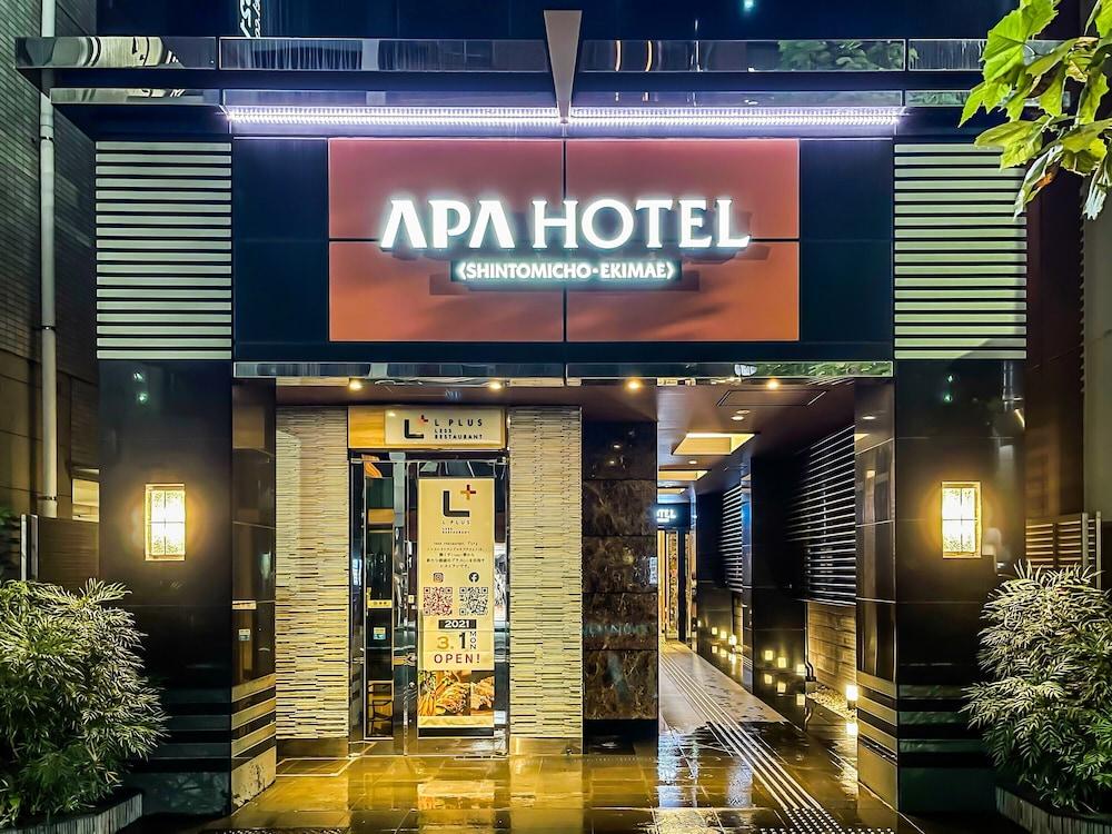 Apa Hotel Ginza Shintomicho Ekimae Токио Экстерьер фото