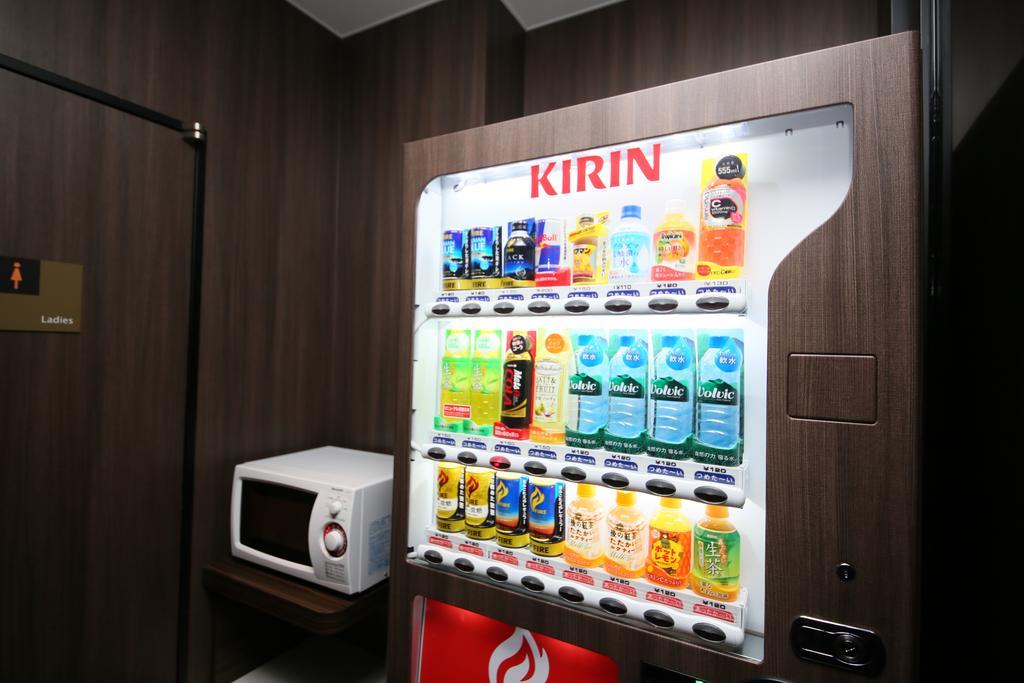 Apa Hotel Ginza Shintomicho Ekimae Токио Экстерьер фото
