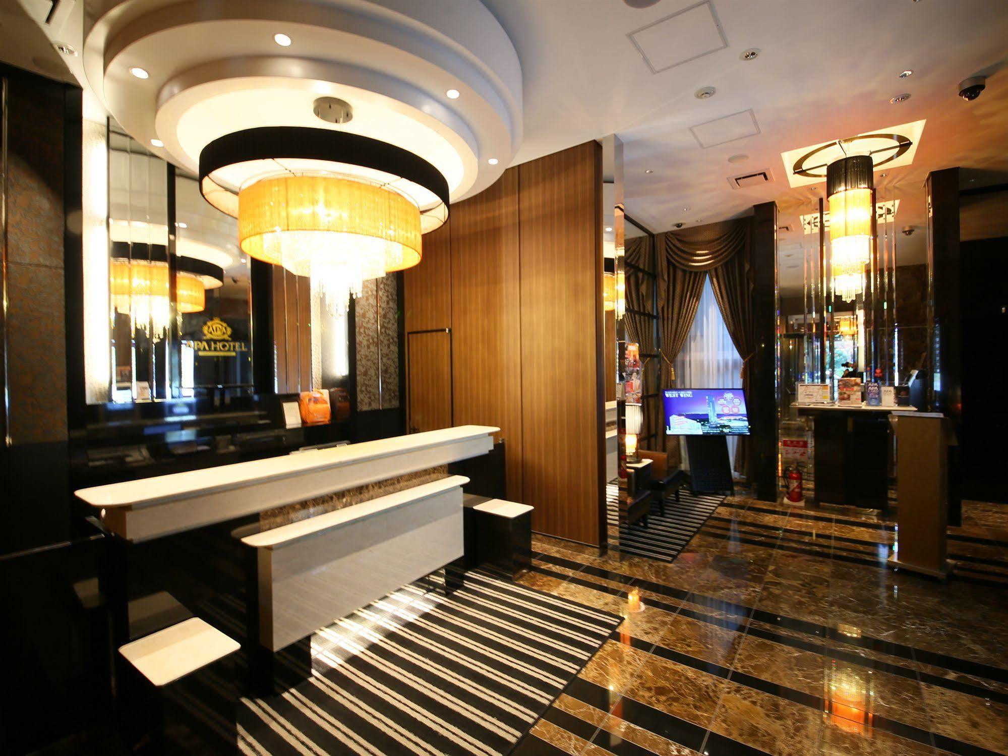Apa Hotel Ginza Shintomicho Ekimae Токио Экстерьер фото